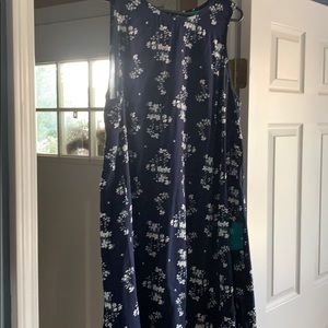 Dip dress